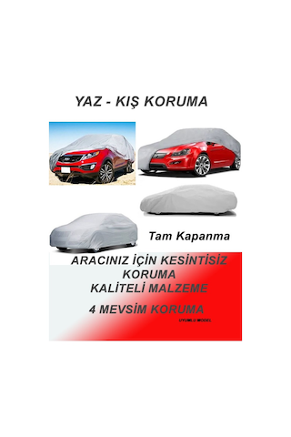 Hyundaı Accent Blue Uyumlu Araç,araba,oto Brandası Sd3