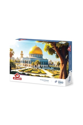 Art Puzzle Mescid-i Aksa 1000 Parça Puzzle
