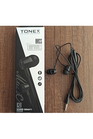 Tonex D1 Bass Kulak İçi Kulaklık