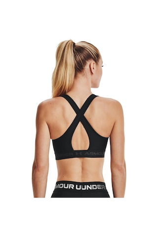 Under Armour Kadın ArmourMid Çapraz Sırtlı Spor Sütyeni 1361034-001