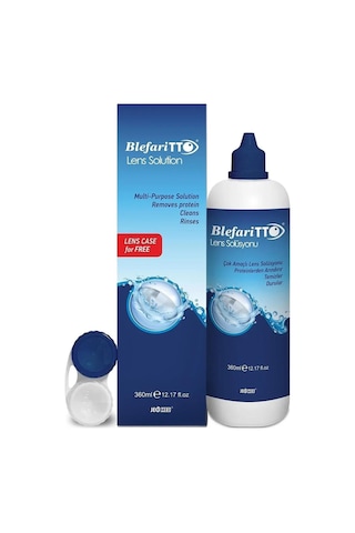 Blefaritto Lens Solüsyonu 360 Ml + 360 Ml Avantaj Paket