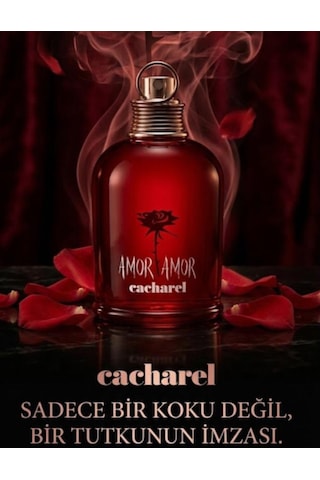 Cacharel Amor Amor Edt 100 Ml Tutkulu Kadın Parfümü Çiçeksi - Meyve