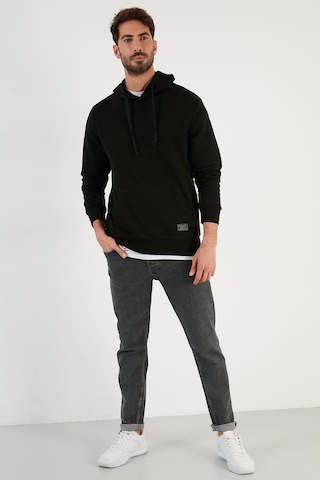 Buratti Erkek Sweat 5905240 Siyah