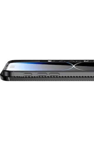 Vendas Apple Uyumlu iPhone 15 Pro Kılıf Zore Negro Silikon Kapak