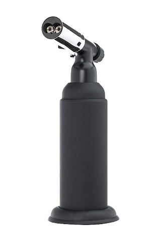 Bs-850 Çift Alev Çıkışlı Bütan Gaz Torch Pürmüz Mavi Alev