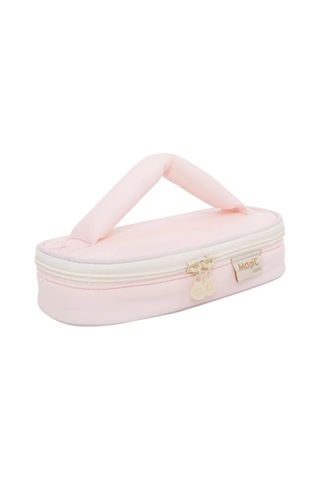 Kari Okul İçin Kalem Kutusu - Makyaj Çantası 449872539 Pembe
