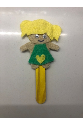 2 Li El Yapımı Kitap Ayracı