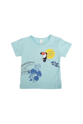 Bebelop Kuş Baskılı T-shirt 001
