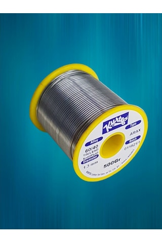 Kurtel Sn60Pb40 Arax Fluxlı 1,3 Ve 1,6 Mm Lehim Teli 500G Kurtel Sn60Pb40 Arax Fluxlı 1,3 Ve 1,6 Mm Lehim Teli 500G