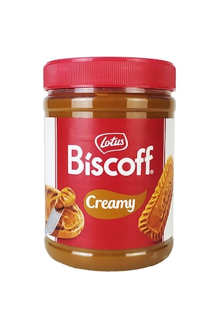 Lotus Biscoff Spread Karamelize Krema Bisküvi Ezmesi 1600gr X 4 Lü