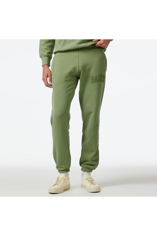 Market Vintage Wash Arc Erkek Yeşil Eşofman Altı Düz 395000568 Yeşil