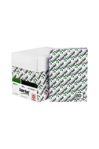 Copier Bond A4 Fotokopi Kağıdı 80 G 1 Koli 5 Paket