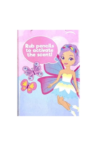 Smiggle Kokulu 2b Kalem 4'lü Paket, Peri Büyüsü Pembe