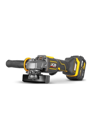 Kömürsüz Avuç Taşlama 125 Mm 18v - 2 X 5.0 Ah Li-ion Batarya