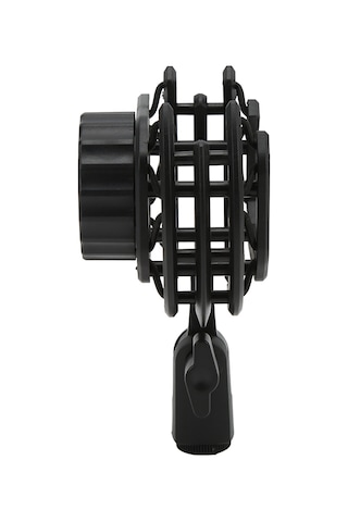 Yaleker Plastik Kondenser Mikrofon Sarsıntı Emici Tutucu, Ayarı İç Çap 20.5-25.5mm , 5/8" & 3/8" Uç Parça, Sprey Ped, Stüdyo/ Sahne Uyumlu