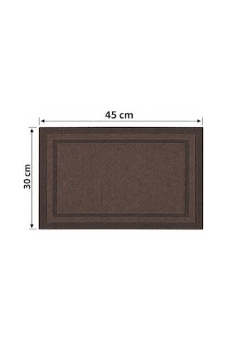 Un-901 -k 6 Lı Amerıkan Servıs Setı 30x450 Cm Kahverengi