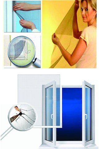 Pencere Cam Sinekliği 150 Cm X 100 Cm. 5306