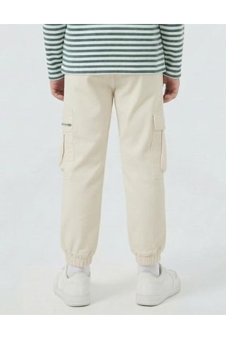 Xo Kids Erkek Çocuk Pantolon 4-13 Yaş 25290 Krem