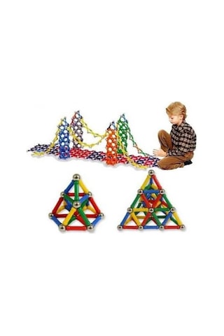 Manyetik Lego Seti 37 Parça