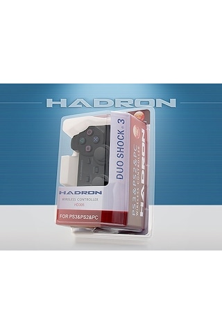 Hadron Pc-Ps3-Ps2 Kablosuz Wireless Oyun Kolu Pilli Hd305