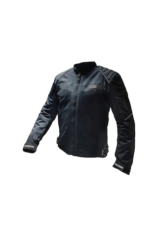 Forte GT 1050 Dark Night Cordura Motosiklet Montu Siyah