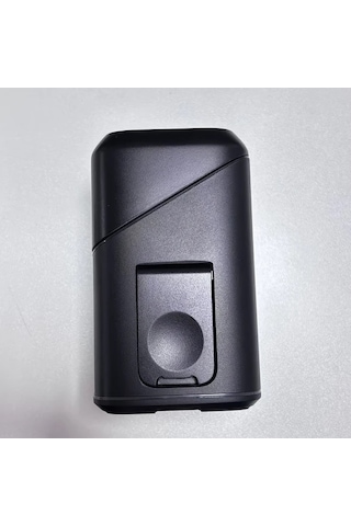 Topshop1 Siyah Manyetik 3ü 1 Arada Kablosuz Sarj Standı Otomatik Dönebilen Hızlı Sarj Istasyonu  Watch Ve Telefonlar İçin