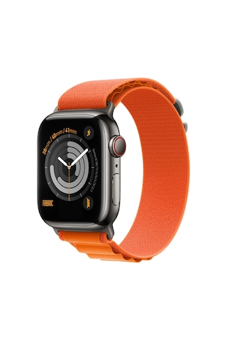 Buff Watch Fabric Band 38/40/41mm Uyumlu