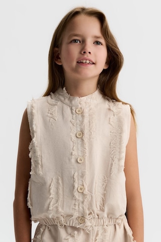 Xo Kids Kız Çocuk Ceket 8-14 Yaş 31356 KREM