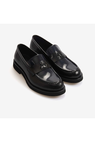 Andrea Giovanni Andrea Gıovannı Erkek Loafer 598a Siyah
