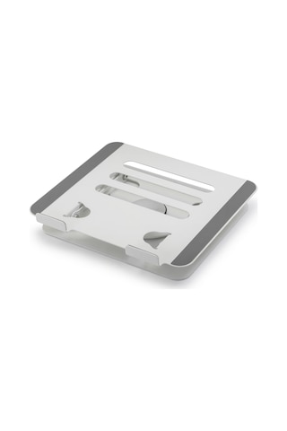 Hadron Hdx8019 Laptop + Tablet Standı Alüminyum Alaşım 24 X 22 Cm - Silver