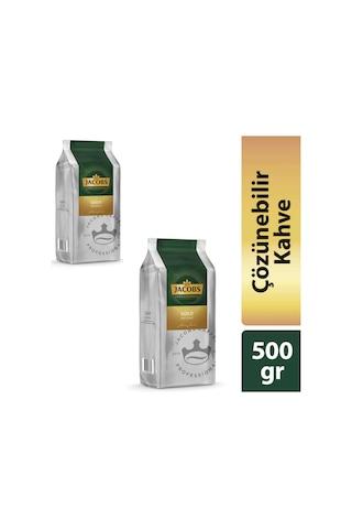 Jacobs Gold Instant Kahve 2 x 500 G