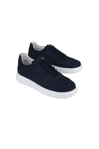 Ziya, Erkek Hakiki Deri Sneaker 1611066z2880 Lacivert 1611066z2880 200