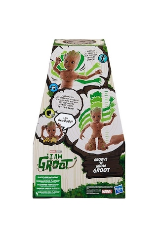 Marvel İnteraktif Dans Eden Groot F8027 Lisanslı Ürün
