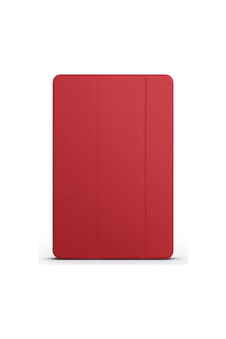 Ardemix Mi Pad 5 Smart Cover Standlı 1-1 Kılıf - Kırmızı Kirmizi