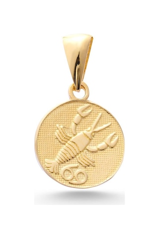 Sefa Gold 14 Ayar Altın Yengeç Burcu Kolye Ucu
