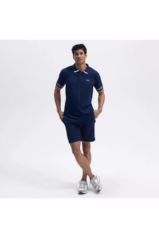 Ellesse Erkek Polo T-shirt Em375 Lacivert