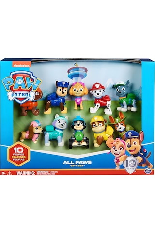 Paw Patrol Hediye Figür Seti
