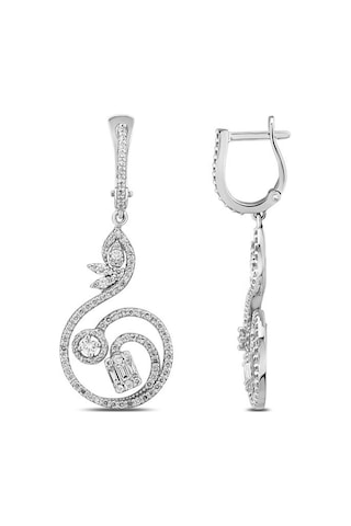 1.50 Karat Pırlanta Küpe