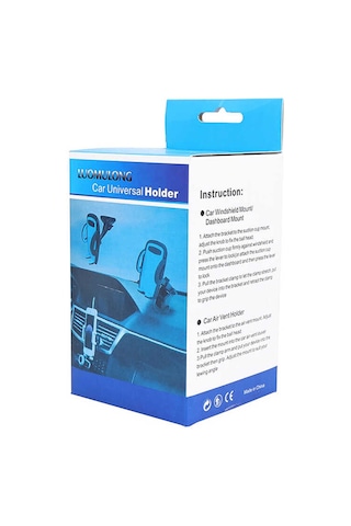 Ardemix Cz4011 Araç Telefon Tutucu-siyah