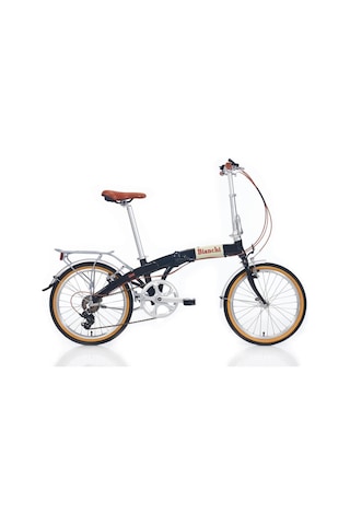 Bianchi Vintage Katlanır Bisiklet Siyah
