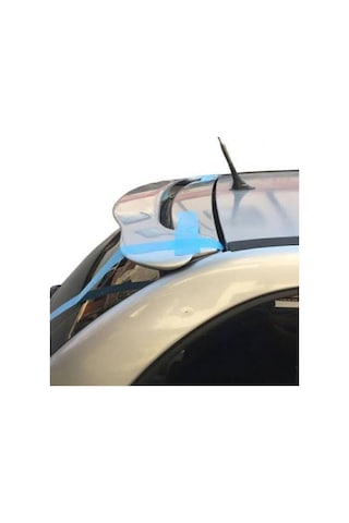 Opel Corsa B Uyumlu Yedek Parça Spoiler Boyasız