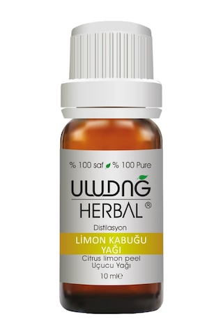 Limon Kabuğu Uçucu Yağı Citrus Limon 10 Ml Diğer