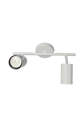 2 Li Mafsallı Modern Spot Beyaz Kasa Ampul Dahil Detaylar Son Resimde Satıcıya Soru Sor