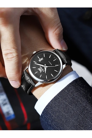 Opk Quartz Kol Saati 444481965 Siyah