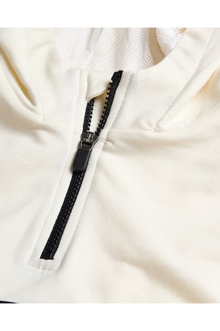 Skechers B 2 Yard Fleece Sleeveless Sweatshirt Büyük Erkek Çocuk Offwhite Sweatshirt Sk2510076-102 BEYAZ