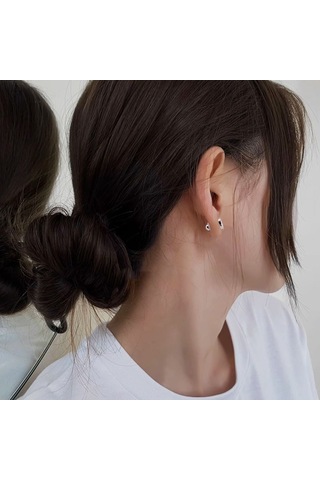 4 Adet Kulak Tıkacı Kulak Ölçer Genişletici 2.4mm