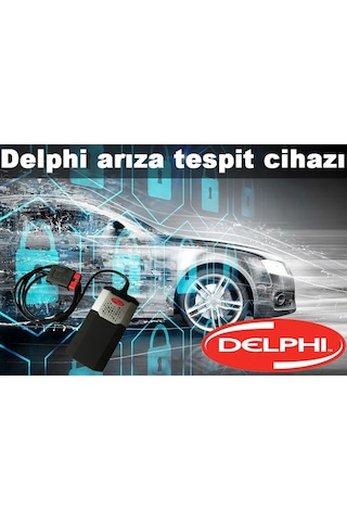 Delphi DS150e Arıza Tespit Cihazı