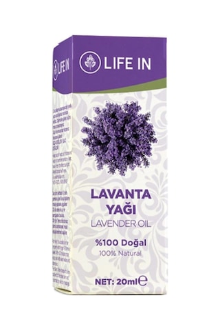 Lıfe In Lavanta Yağı 20 Ml