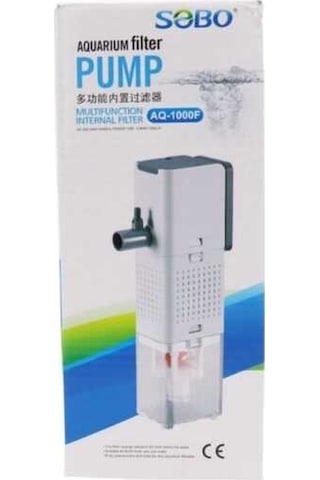 Sobo A q-1000f Yeni Nesil Akvaryum İç Filtre 15w 1000lt/s Sobo A q-1000f Yeni Nesil Akvaryum İç Filtre 15w 1000lt/s