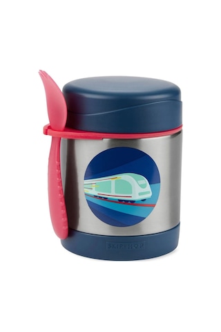 Skip Hop Spark Style Paslanmaz Çelik Termos 325 Ml Antrasit